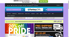 Desktop Screenshot of fantasygiftsmn.com