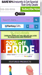 Mobile Screenshot of fantasygiftsmn.com